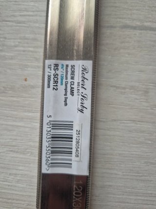 Sargento carpintería 30 cm