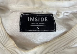 Sudadera Inside blanca