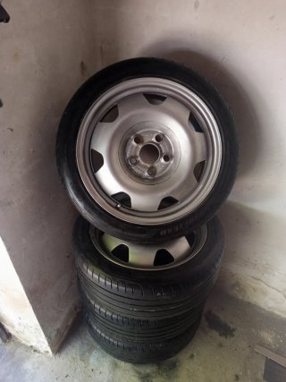 Neumáticos Goodyear para VW T4/T5