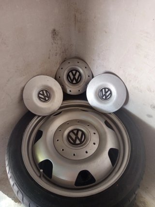 Neumáticos Goodyear para VW T4/T5