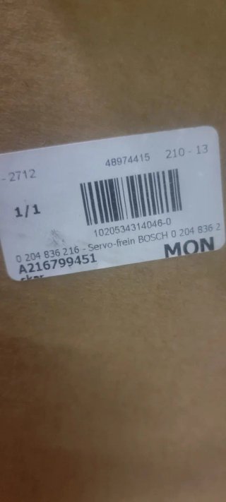 Servo Freno Opel Kadett GSI