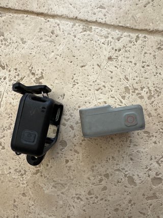 GoPro HERO7 Silver 4K con carcasa