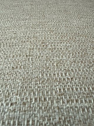 Puff Sofá con Respaldo y Arcón Beige