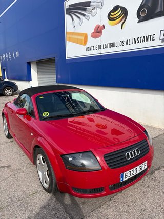 Audi TT 2002
