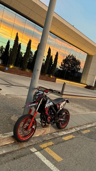 Rieju MRT 50 SM Supermotard
