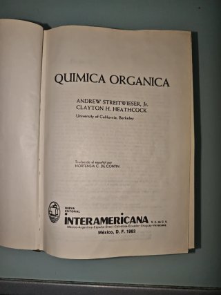 Química orgánica de Streitwieser & Heathcock