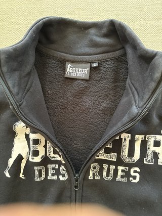 Chaqueta Boxeur des Rues Negra