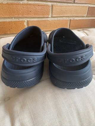 Crocs Azul Marino Talla M9 W11 Unisex