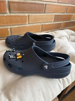 Crocs Azul Marino Talla M9 W11 Unisex