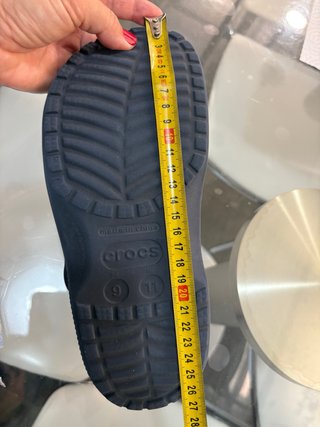 Crocs Azul Marino Talla M9 W11 Unisex