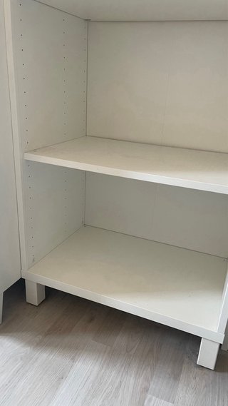 Librería BESTÅ Ikea Blanca