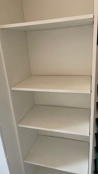 Librería BESTÅ Ikea Blanca