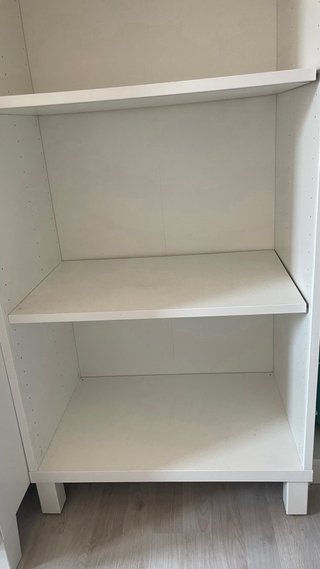 Librería BESTÅ Ikea Blanca