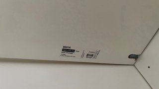 Librería BESTÅ Ikea Blanca