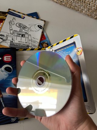 DVD WALL-E Disney Pixar Español
