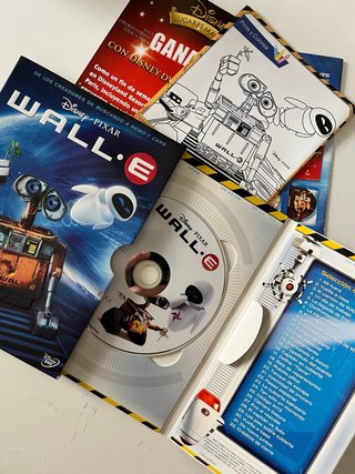 DVD WALL-E Disney Pixar Español