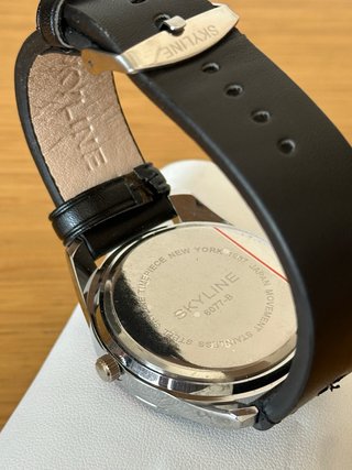 Reloj Skyline Hombre Deportivo Cuarzo 6077-B