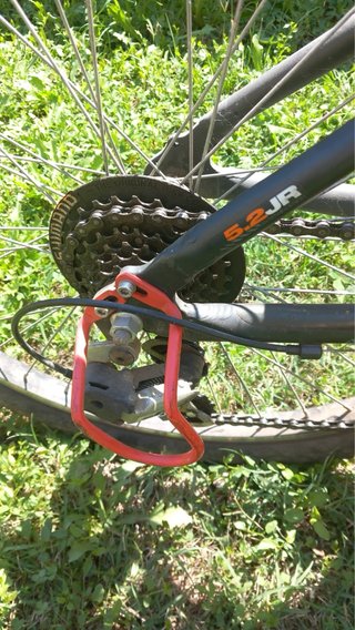 Bicicleta Rockrider Negra