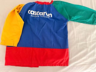 Uniforme Infantil Cascarón Talla 2
