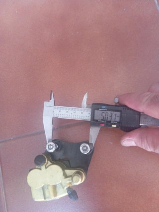 Pinza de freno pit bike