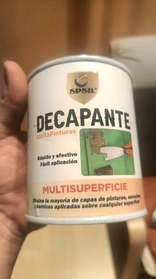 Decapante Quita Pinturas SPSIL Multisúperficie
