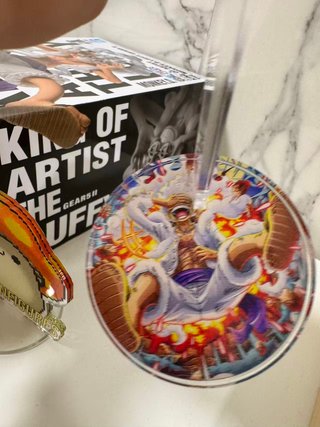 One Piece King of Artist Gear 5 Luffy+Base