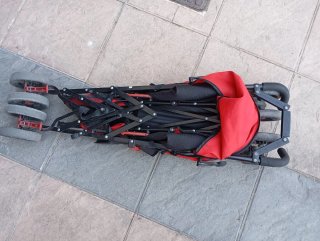 Silla de Paseo Ferrari Roja