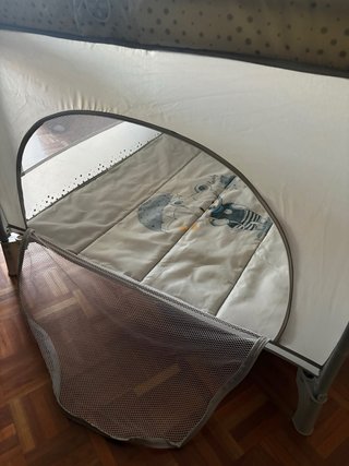 Parque infantil plegable