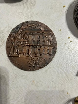 Medalla antigua República Española