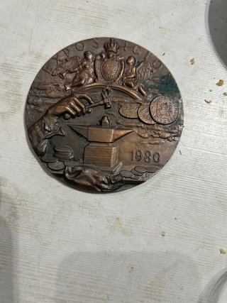 Medalla antigua República Española