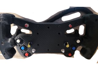 Volante 3D con botones y palancas(SIN PROBAR)