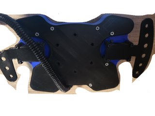 Volante 3D con botones y palancas(SIN PROBAR)
