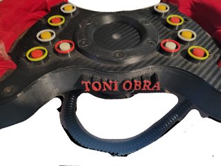 Volante 3D con botones y palancas(SIN PROBAR)