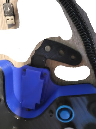 Volante 3D con botones y palancas(SIN PROBAR)
