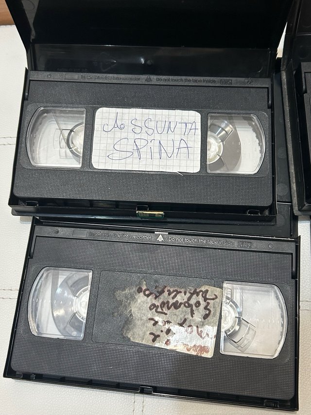 Lotto 6 VHS Eduardo De Filippo