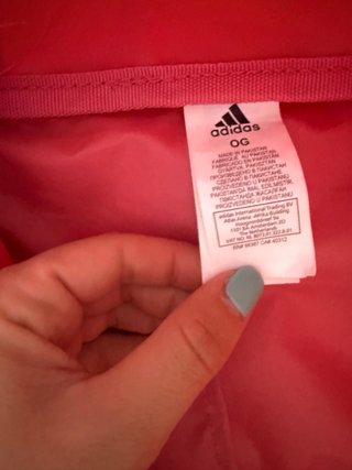 Mochila Adidas Rosa