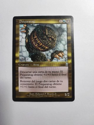 Carta Magic Psiqueatog