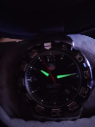 TAG Heuer F1 Profesional 200m