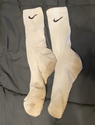 Calcetines Nike Blancos Talla Única