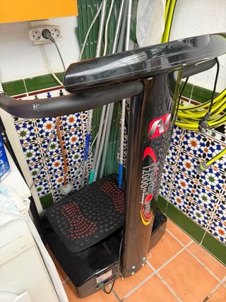 Plataforma Vibratoria MultiPower 12000