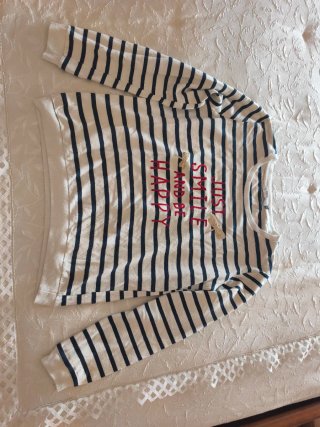Sudadera Ysisi rayas talla S