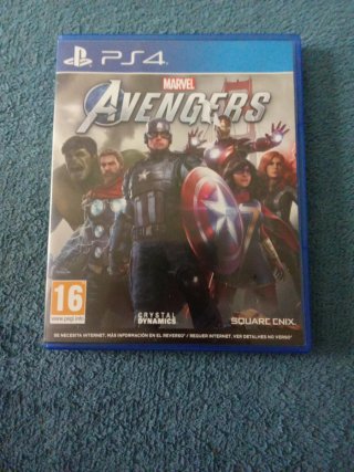 Marvel's Avengers PS4 (PlayStation 4)