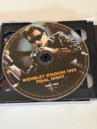 U2 Wembley Stadium 1993 Final Night 2CD