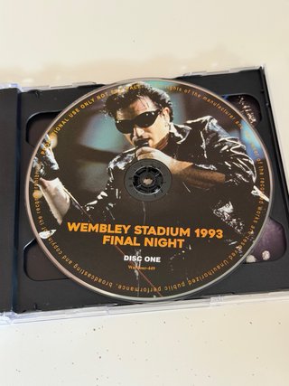 U2 Wembley Stadium 1993 Final Night 2CD