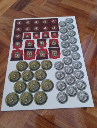 7 Wonders Juego de Mesa Sin Estrenar