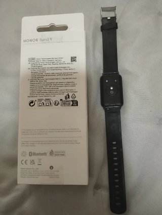 Honor Band 9 Negro
