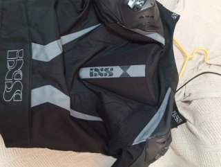 Chaqueta de moto IXS
