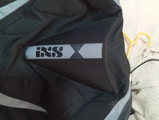 Chaqueta de moto IXS