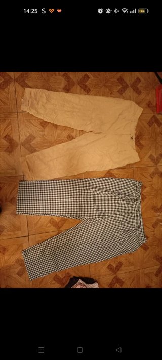 Lote Pantalones 4XL
