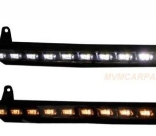 Focos Intermitentes y Luz diurna LED DRL para Audi